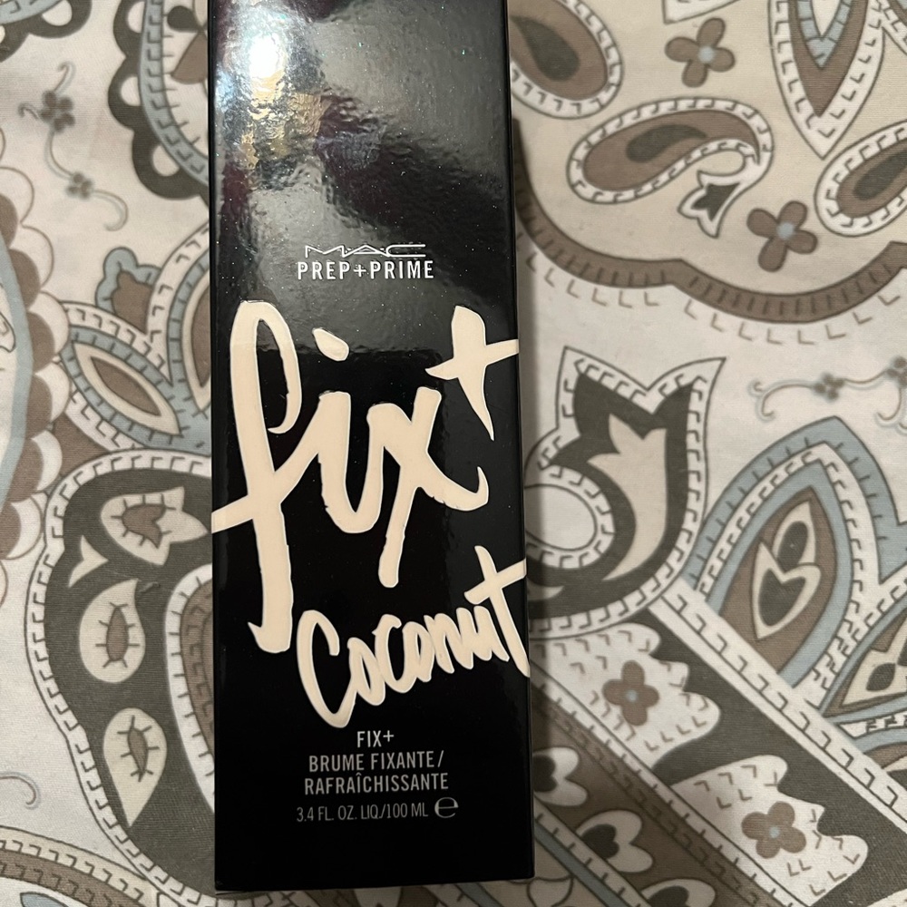 Mac fix + coconut brand new in box 3.4 ounce.